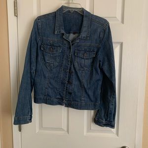 Jean Jacket, Kut from the cloth, Sz:  Lg